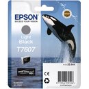 Tintenpatrone Epson T7607, Inhalt: 25,9ml, light schwarz