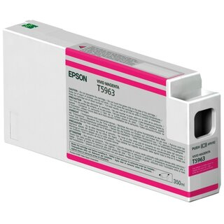 Tintenpatrone Epson C13T596300, Inhalt: 350ml, vivid magenta