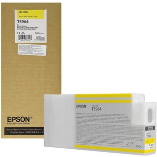 Tintenpatrone Epson C13T596400, Inhalt: 350ml, gelb