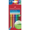 Farbstift Faber-Castell 112412 Colour Grip 2001, farbig...