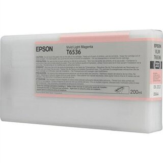 Tinte Epson T653600, Inhalt: 200ml, light magenta
