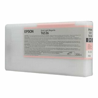 Tinte Epson T653600, Inhalt: 200ml, light magenta