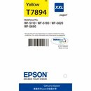 Tintenpatrone Epson T789440, Reichweite: 4.000 Seiten, gelb