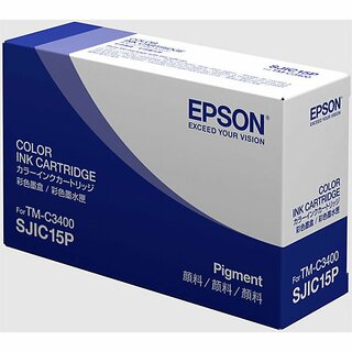 Tintenpatrone Epson S020464, Inhalt: 78ml, 3farbig