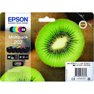 Tintenpatrone Epson T02E74010 - 202, multipack