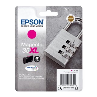 Tintenpatrone Epson C13T35934010, Inhalt: 20,3 ml, magenta