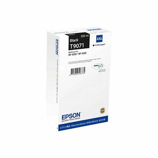 Tintenpatrone Epson C13T907140, Reichweite 10.000 Seiten, schwarz