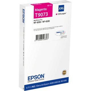 Tintenpatrone Epson C13T907340, Reichweite 7.000 Seiten, magenta