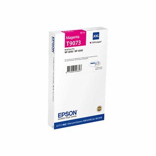 Tintenpatrone Epson C13T907340, Reichweite 7.000 Seiten, magenta