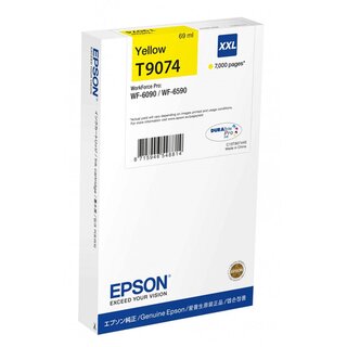 Tintenpatrone Epson C13T907440, Reichweite 7.000 Seiten, gelb