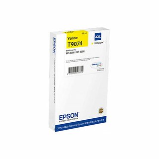 Tintenpatrone Epson C13T907440, Reichweite 7.000 Seiten, gelb