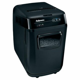 Fellowes Aktenvernichter AutoMax 200C schwarz Cross-Cut