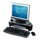 Monitorständer Fellowes 8020801 Smart Suites Plus,Tragfähigkeit bis 10kg,schwarz