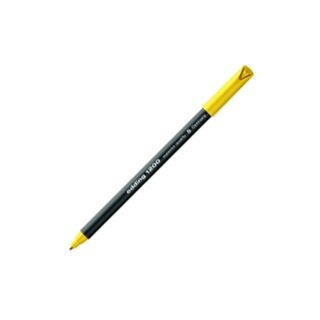 Faserschreiber 1200 color pen, 0,5-1mm, Schreibf.: gelb