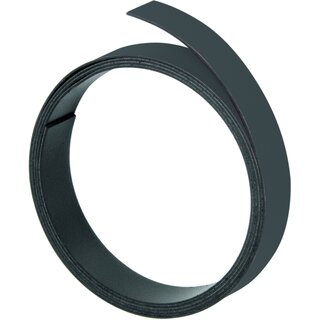 Magnetband Franken M805-10, Mae: 20mm x 1m, schwarz