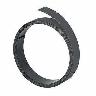 Magnetband Franken M805-10, Mae: 20mm x 1m, schwarz