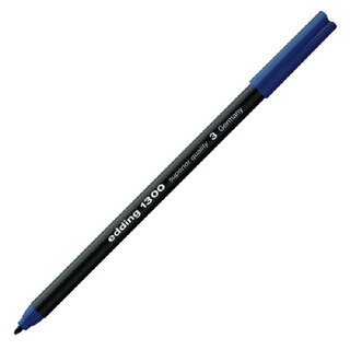 Faserschreiber edding 1300, Strichstärke: 2mm, blau