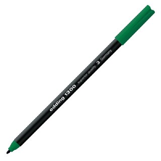 Faserschreiber 1300 color pen, 2mm, Schreibf.: grün