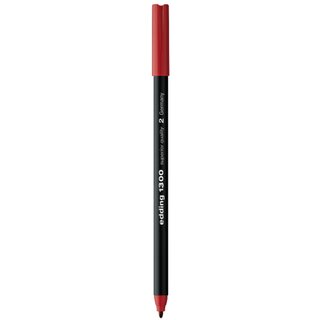 Faserschreiber 1300 color pen, 2mm, Schreibf.: rot