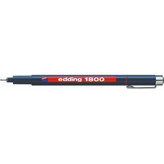 edding Präzisionsfeinschreiber 1800 4-180001002,...
