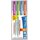 Faserschreiber Paper Mate S0901491 Flair, Strichstärke: extrafein, sort, 4 Stück