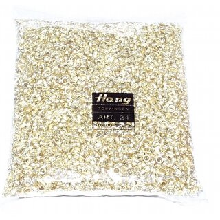 Ösen Hang 7900048, Nr. 24, vermessingt, 10.000 Stück