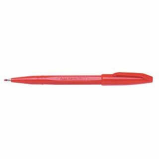 Faserschreiber Pentel Sign Pen S520, Strichstrke: 0,8mm, rot