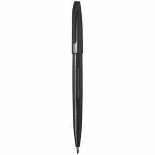 Faserschreiber Pentel Sign Pen S520, Strichstrke: 0,8mm, schwarz