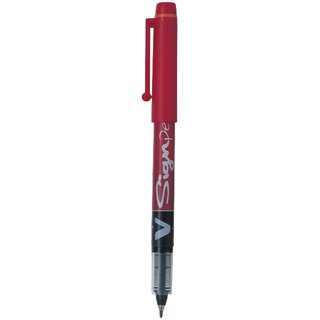 Fineliner Pilot 4102, V Signpen SW-VSP, Strichstrke: 0,6mm, rot