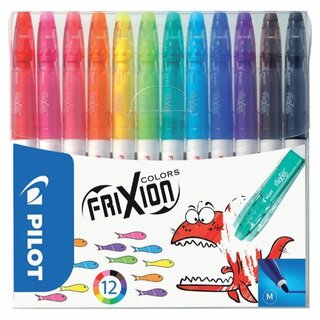 Faserschreiber FRIXION COLORS, mit Kappe, M, Schreibf.:...