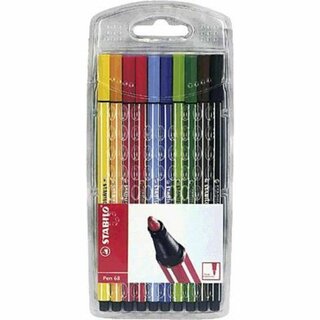 Faserschreiber Schwan Stabilo Pen 6810PL, Strichstärke:...