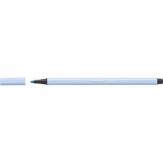 STABILO Faserschreiber Pen 68/11, Einweg, M / 1 mm, helles kobaltblau