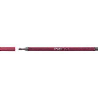 STABILO Faserschreiber Pen 68/19, Einweg, M / 1 mm, purpur
