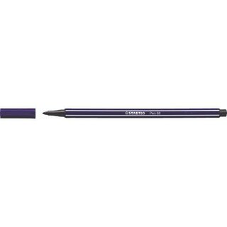 STABILO Faserschreiber Pen 68/22, Einweg, M / 1 mm, preuischblau