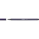STABILO Faserschreiber Pen 68/22, Einweg, M / 1 mm,...