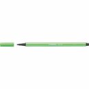 STABILO Faserschreiber Pen 68 68/43, mit Kappe, M, 1 mm,...