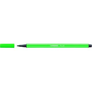Faserschreiber Pen 68, M, 1 mm, Schreibf.: smaragdgrn