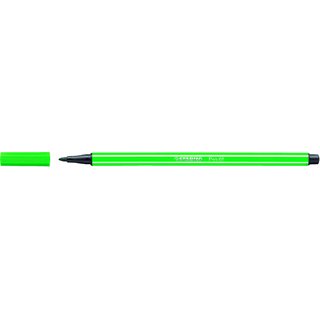 Faserschreiber Pen 68, M, 1 mm, Schreibf.: smaragdgrün