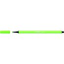 Faserschreiber Pen 68, M, 1 mm, Schreibf.: hellgrün