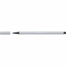 Faserschreiber Pen 68, M, 1 mm, Schreibf.: hellgrau