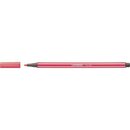 Premium-Filzstift Pen 68, 1 mm, rosarot