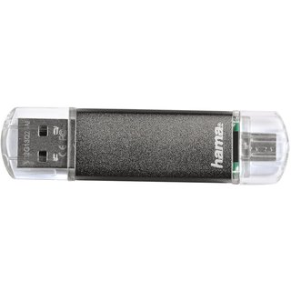USB-Stick FlashPen Laeta Twin, USB 2.0 / micro USB, 16 GB
