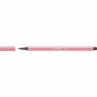 STABILO Faserschreiber Pen 68 68/29, mit Kappe, M, 1mm, Schreibf.: rosa