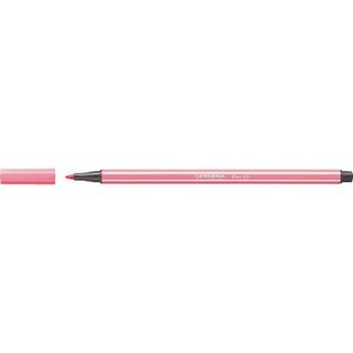 STABILO Faserschreiber Pen 68 68/29, mit Kappe, M, 1mm, Schreibf.: rosa