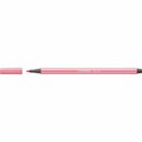Faserschreiber Pen 68, M, 1 mm, Schreibf.: rosa