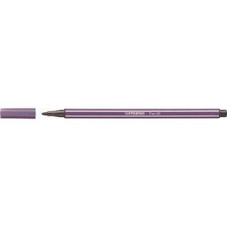 STABILO Faserschreiber Pen 68/55, Einweg, M / 1 mm, violett