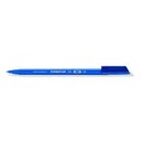 Faserschreiber Staedtler 326, Strichstrke: 1mm, blau