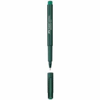 Fineliner Faber-Castell 1511, Strichstrke: 0,4mm, grn