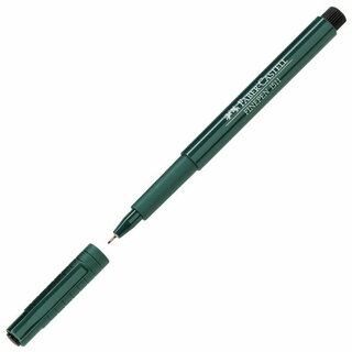 Fineliner Faber-Castell 1511, Strichstärke: 0,4mm, schwarz