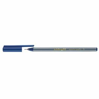 Fineliner edding 55, Strichstrke: 0,3mm, blau